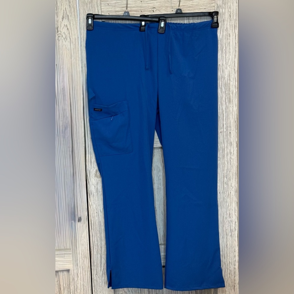 Jockey Scrub Pant in Vibrant Royal Blue Sz XL NWT